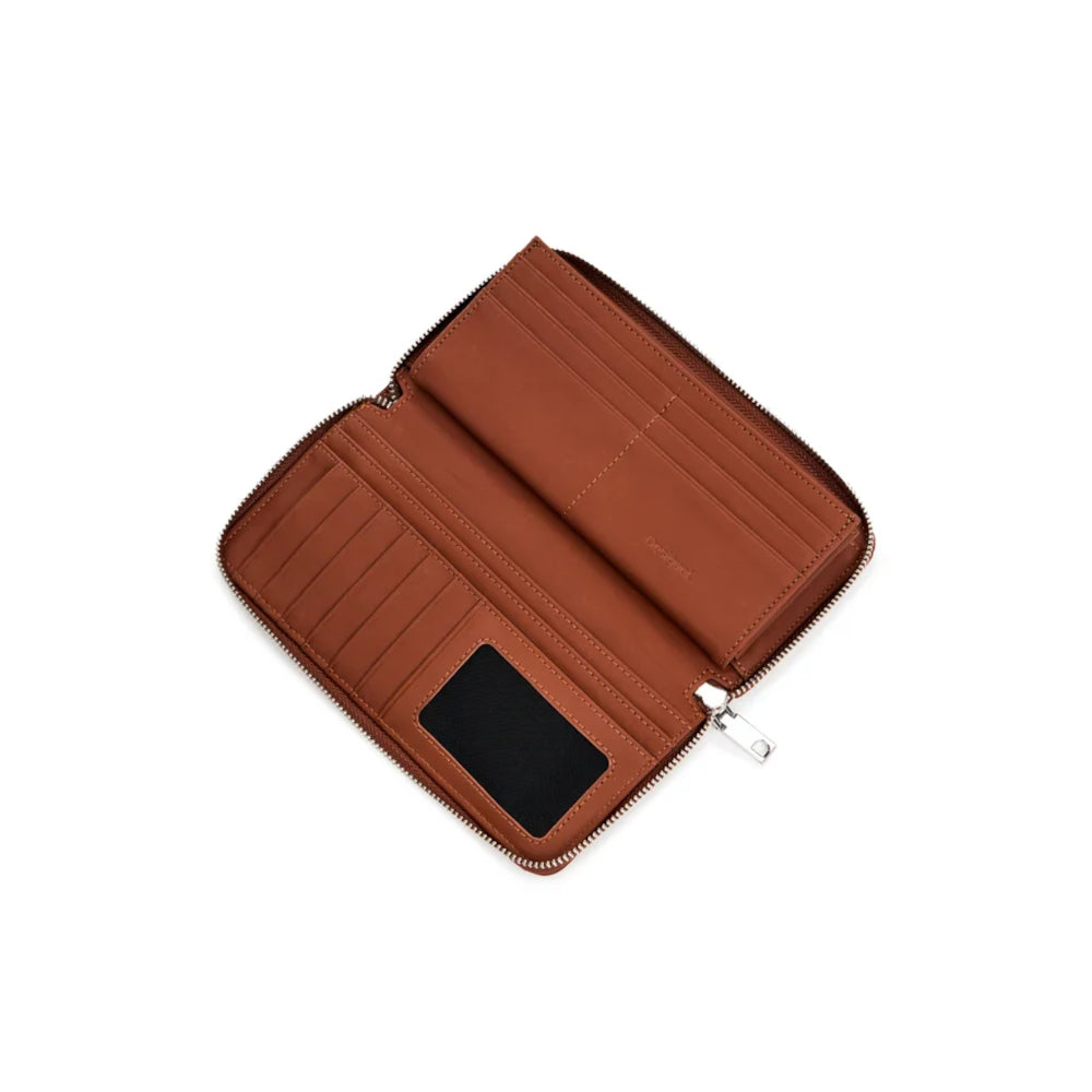 Portofel Desigual „Deajavu Fiona” – Camel | Eleganță și Funcționalitate