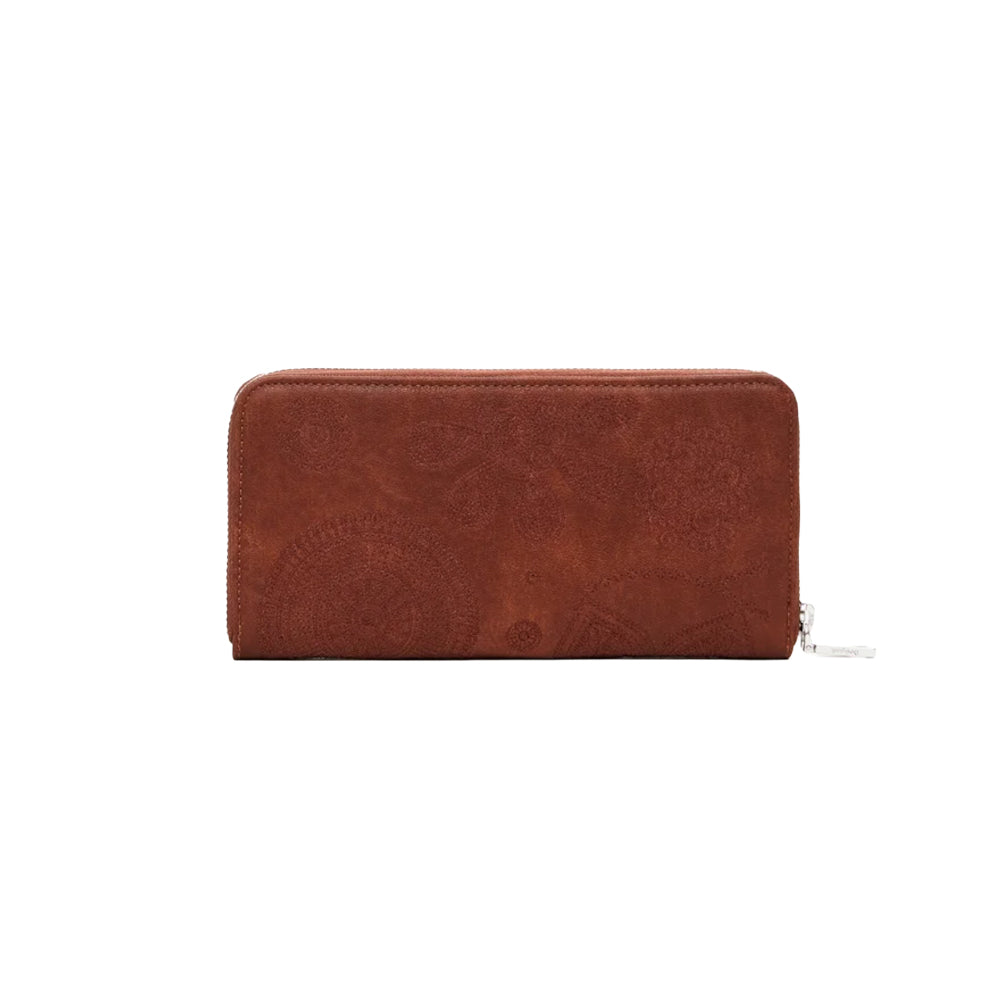 Portofel Desigual „Deajavu Fiona” – Camel | Eleganță și Funcționalitate