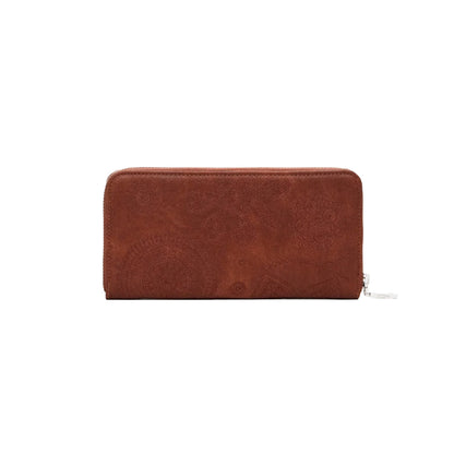 Portofel Desigual „Deajavu Fiona” – Camel | Eleganță și Funcționalitate