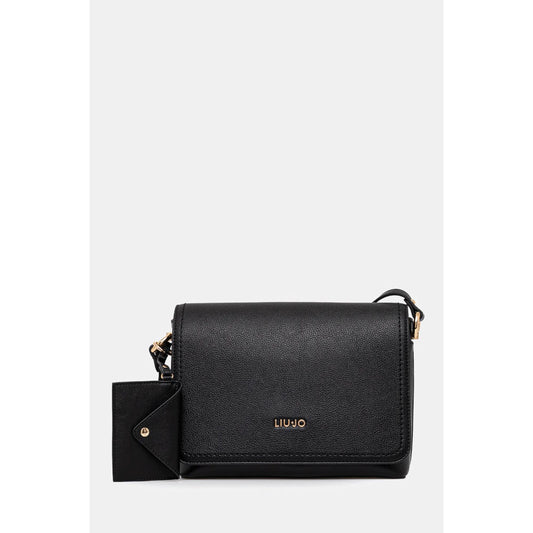 Geantă damă neagră Crossbody Liu Jo - Eleganță și Stil Italian