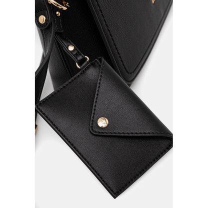 Geantă damă neagră Crossbody Liu Jo - Eleganță și Stil Italian