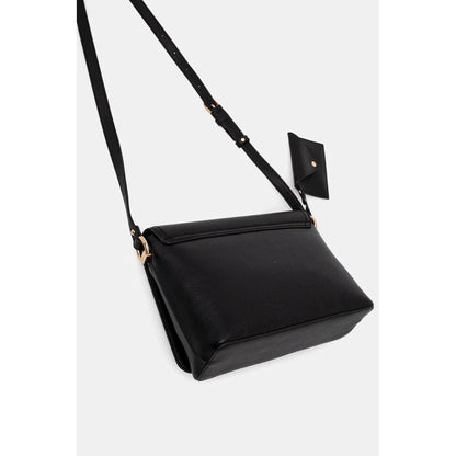 Geantă damă neagră Crossbody Liu Jo - Eleganță și Stil Italian