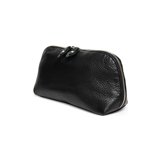 Geantă Portfard Tropez Damă - Piele Naturală, Negru