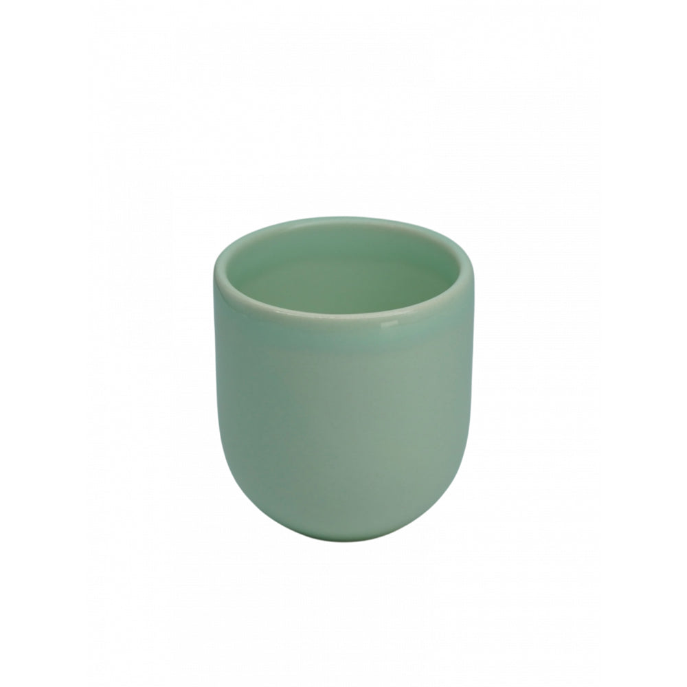 Pahar Ceramică Unică NOVUM, 250 ml | Glazurată Manual pentru Cafea și Desert
