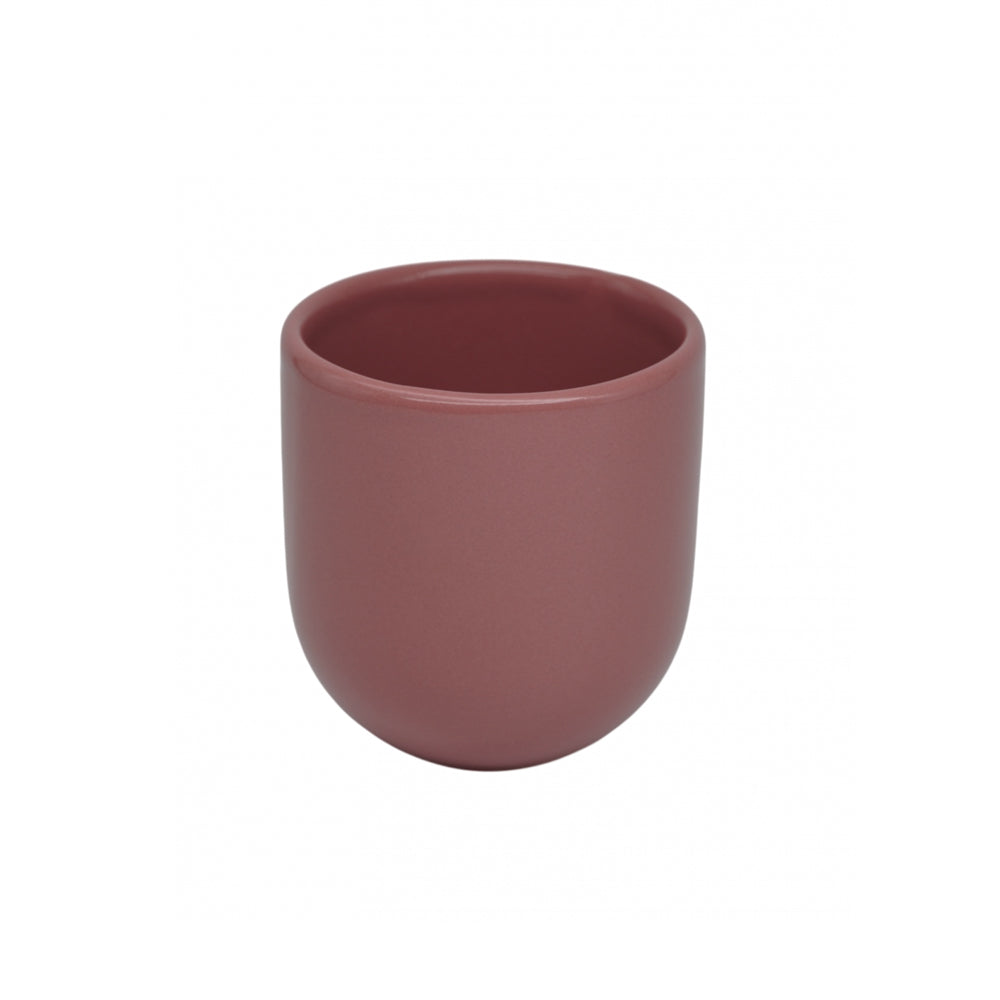 Pahar Ceramică Unică NOVUM, 250 ml | Glazurată Manual pentru Cafea și Desert
