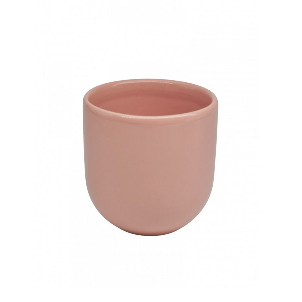 Pahar Ceramică Unică NOVUM, 250 ml | Glazurată Manual pentru Cafea și Desert