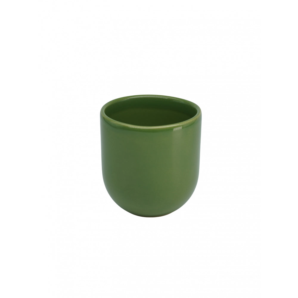 Pahar Ceramică Unică NOVUM, 250 ml | Glazurată Manual pentru Cafea și Desert