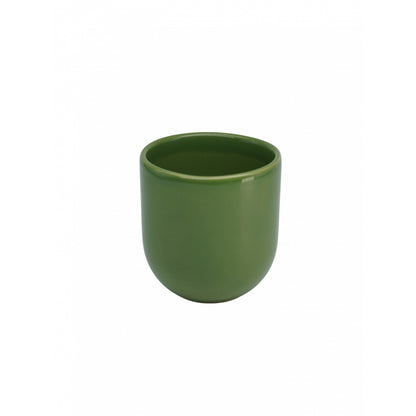 Pahar Ceramică Unică NOVUM, 250 ml | Glazurată Manual pentru Cafea și Desert