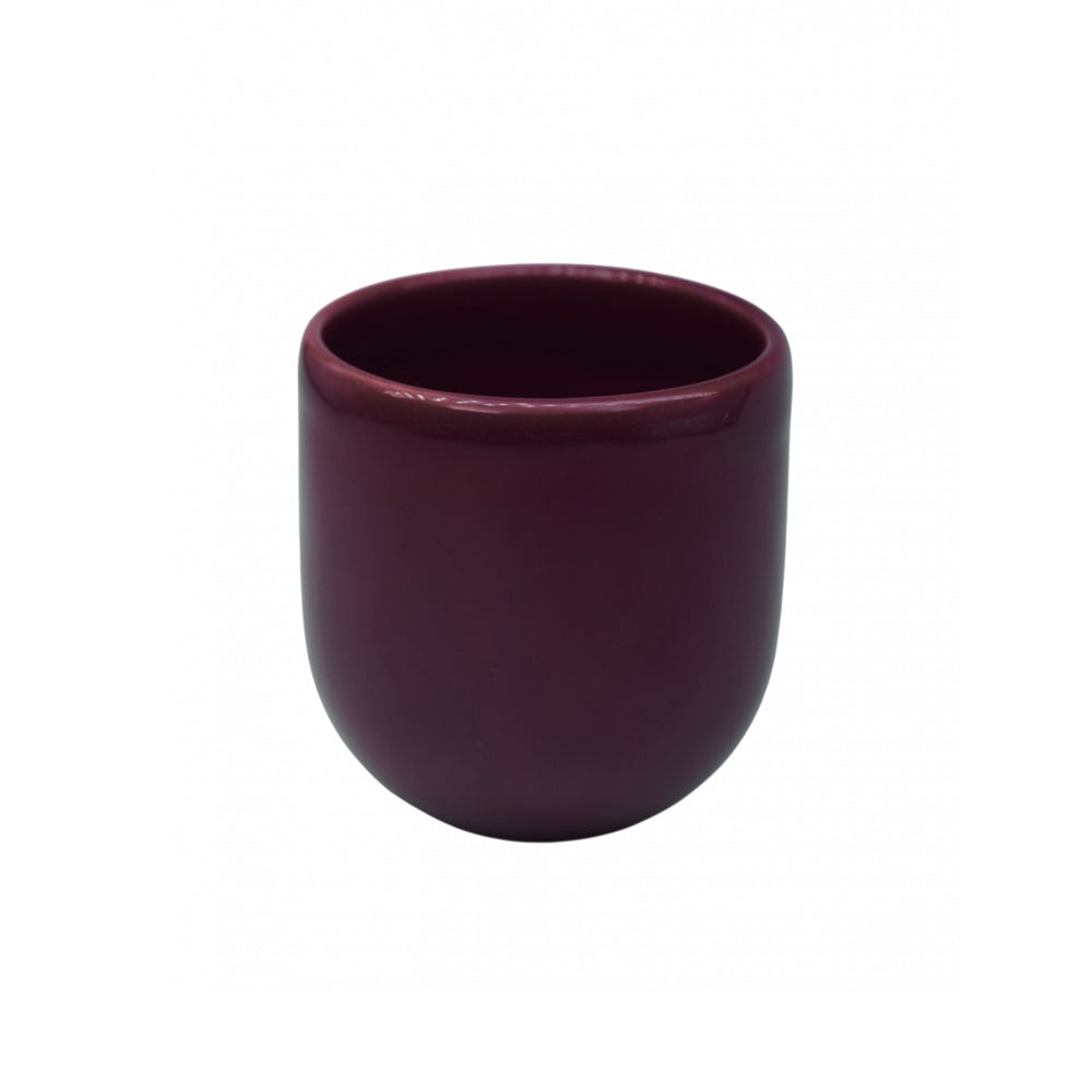 Pahar Ceramică Unică NOVUM, 250 ml | Glazurată Manual pentru Cafea și Desert