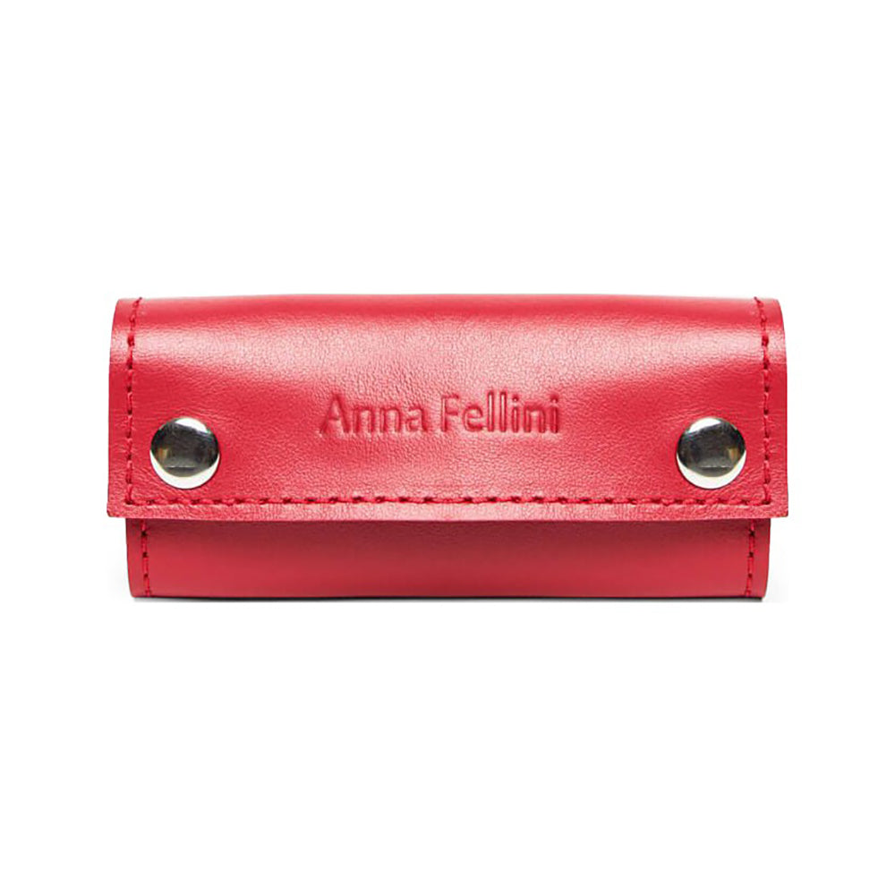 Portchei de Damă Anna Fellini - Piele Naturală, Roșu