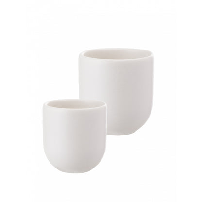Pahar Ceramică Unică NOVUM, 250 ml | Glazurată Manual pentru Cafea și Desert
