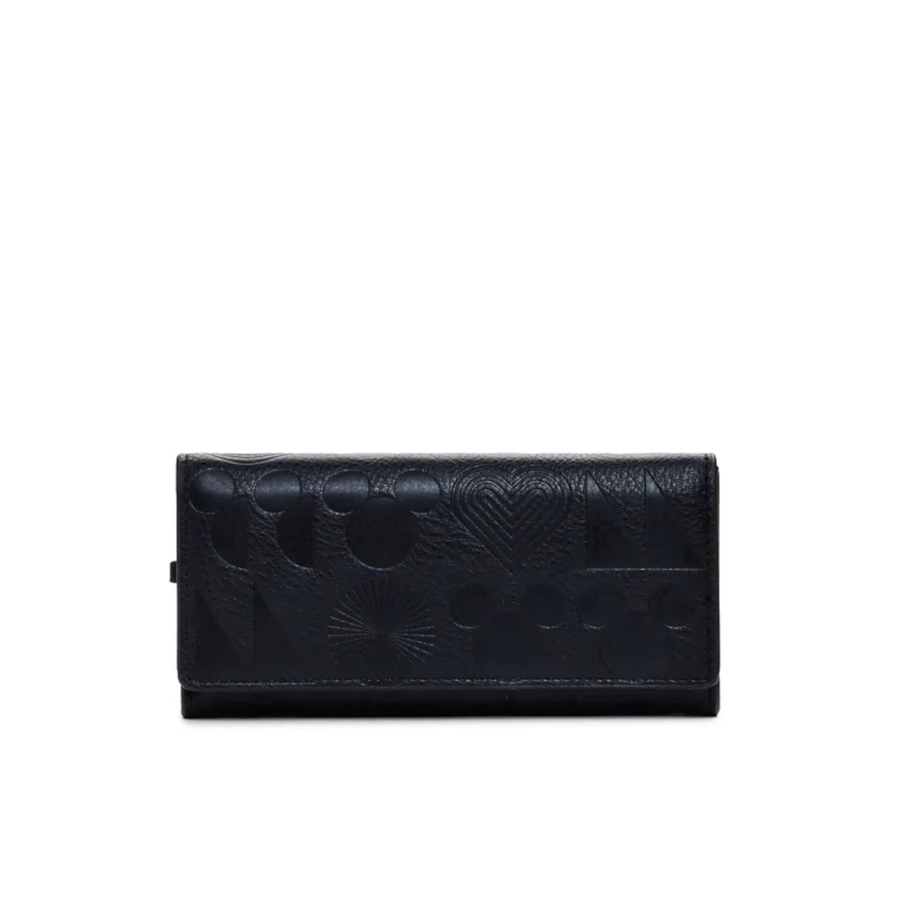 Portofel Desigual „All Mickey Mariona” - Negru | Eleganță și Funcționalitate