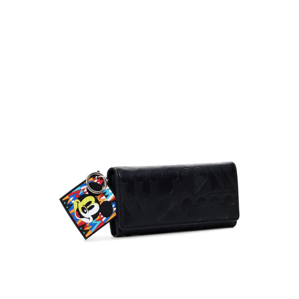 Portofel Desigual „All Mickey Mariona” - Negru | Eleganță și Funcționalitate