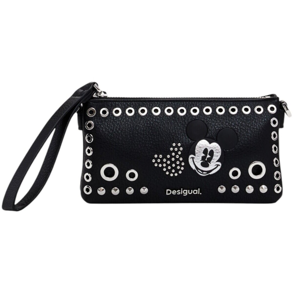 Portofel Desigual „Mickey Rock Dortmund” – Negru