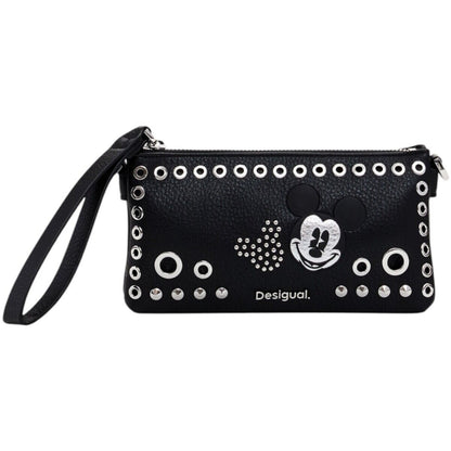 Portofel Desigual „Mickey Rock Dortmund” – Negru