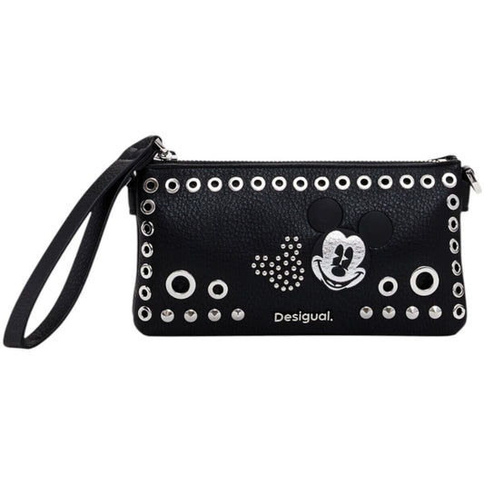 Portofel Desigual „Mickey Rock Dortmund” – Negru