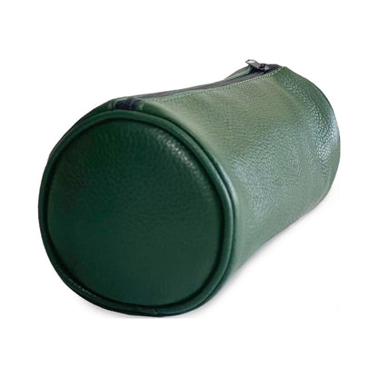 Geantă Portfard Skin Damă - Piele Naturală, Verde